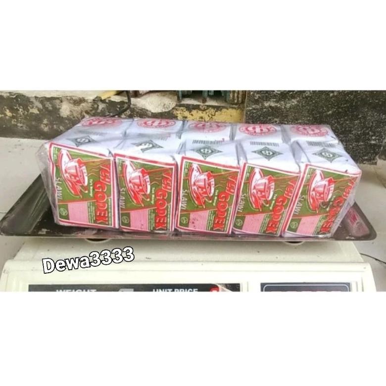 

Salt Teh Gopek 10Pcs Slop Et-98