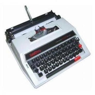 Mesin Ketik / Tik Brother Manual 13 Inch
