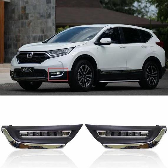 Foglamp LED all new CRV turbo 2017 lampu LED fog lamp CRV HD0093 LED