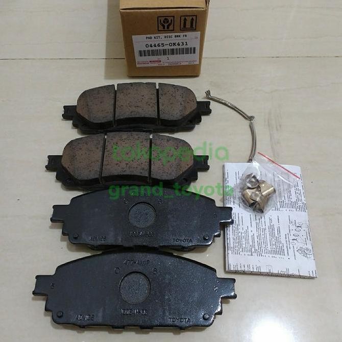Brake pad innova reborn kampas rem innova reborn ORINAL