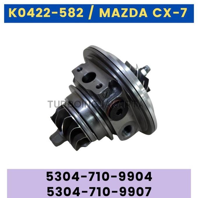 K04 CARTRIDGE TURBO MAZDA CX-7 5304-710-9904 CATRIDGE K0422-582