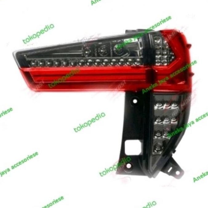 stop lamp toyota innova reborn - led bar lexus style - all smoke