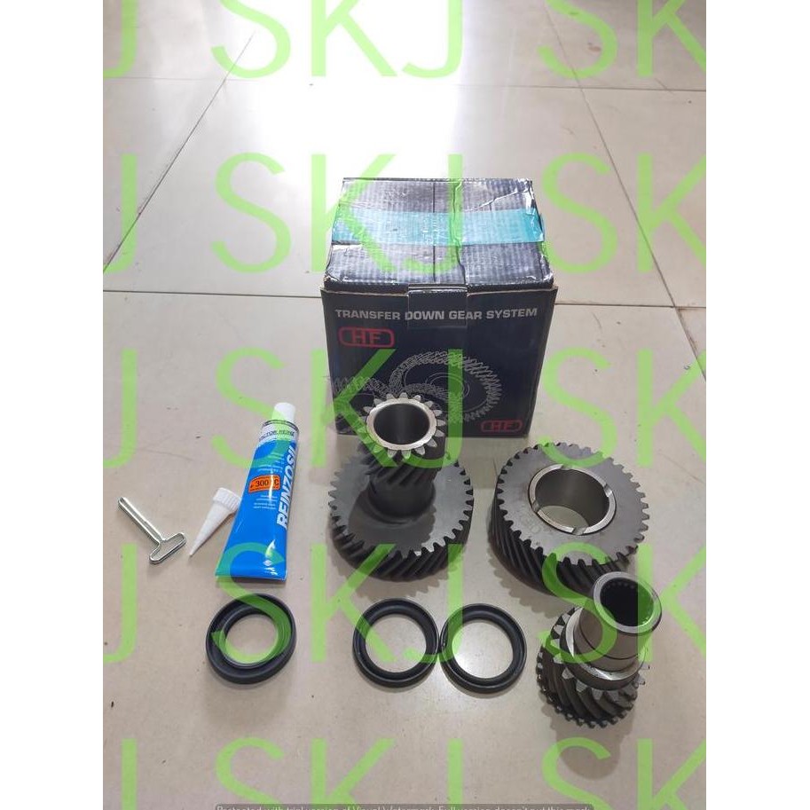 SUZUKI VITARA GEAR TRANSFERCASE LOW RATIO