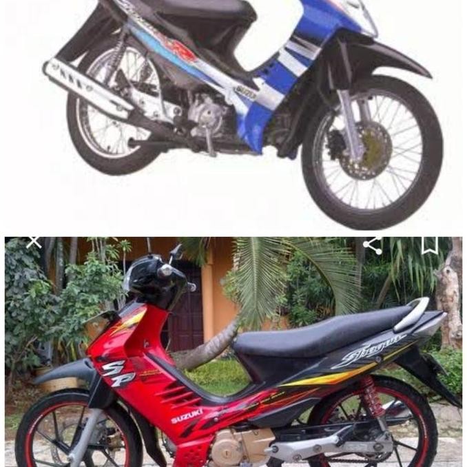 boshing Bosh swing arm shogun r 110 new 125 r sp fd original sgp