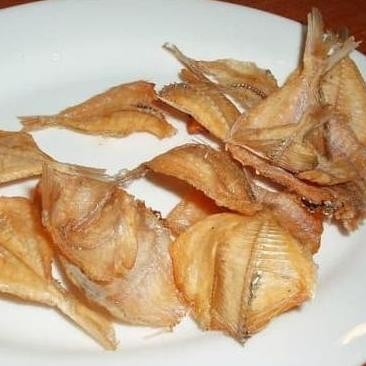 

Ikan Asin Ikan Bilis Cap Super Oleh-oleh khas Cirebon 100 gr