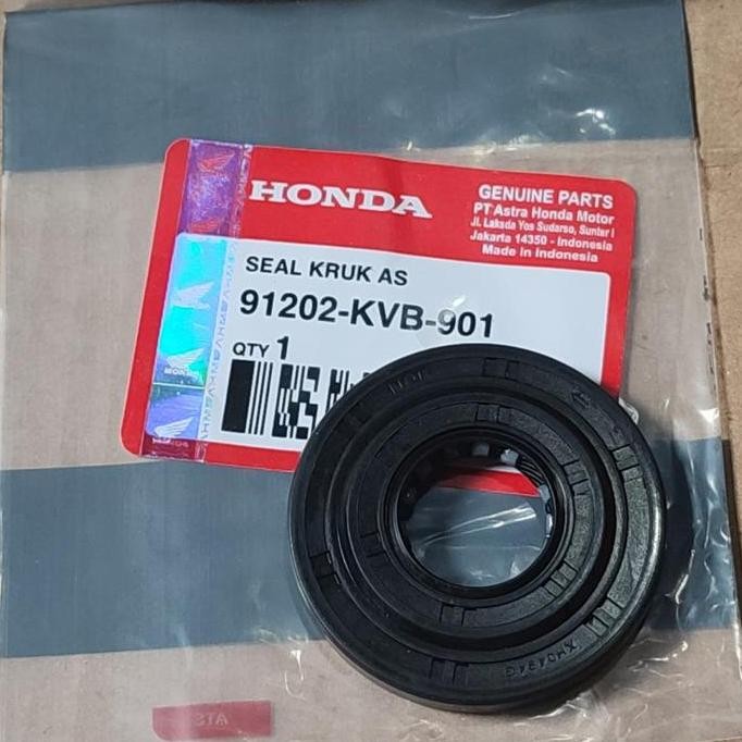 Original AHM Seal Sil Kruk As Kiri Beat Scoopy Spacy Vario Karbu & FI