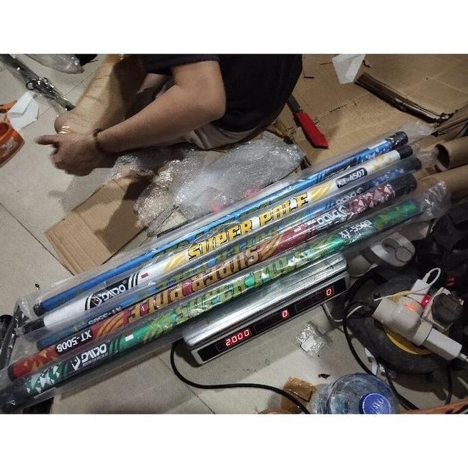 Tegek kaku Daido super pole tegek baronang 350 400 450 500 550