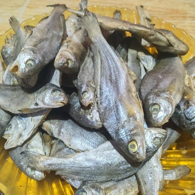 

Ikan asin gulama gulamo 1 KG kering makanan laut.