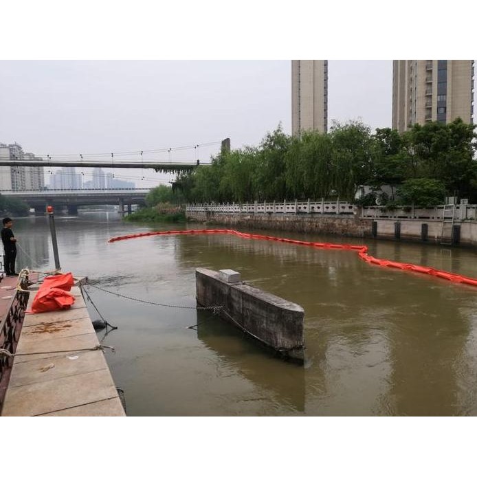 ready Swipe All Oil PVC Boom / Oil Boom (Harga Per Meter)