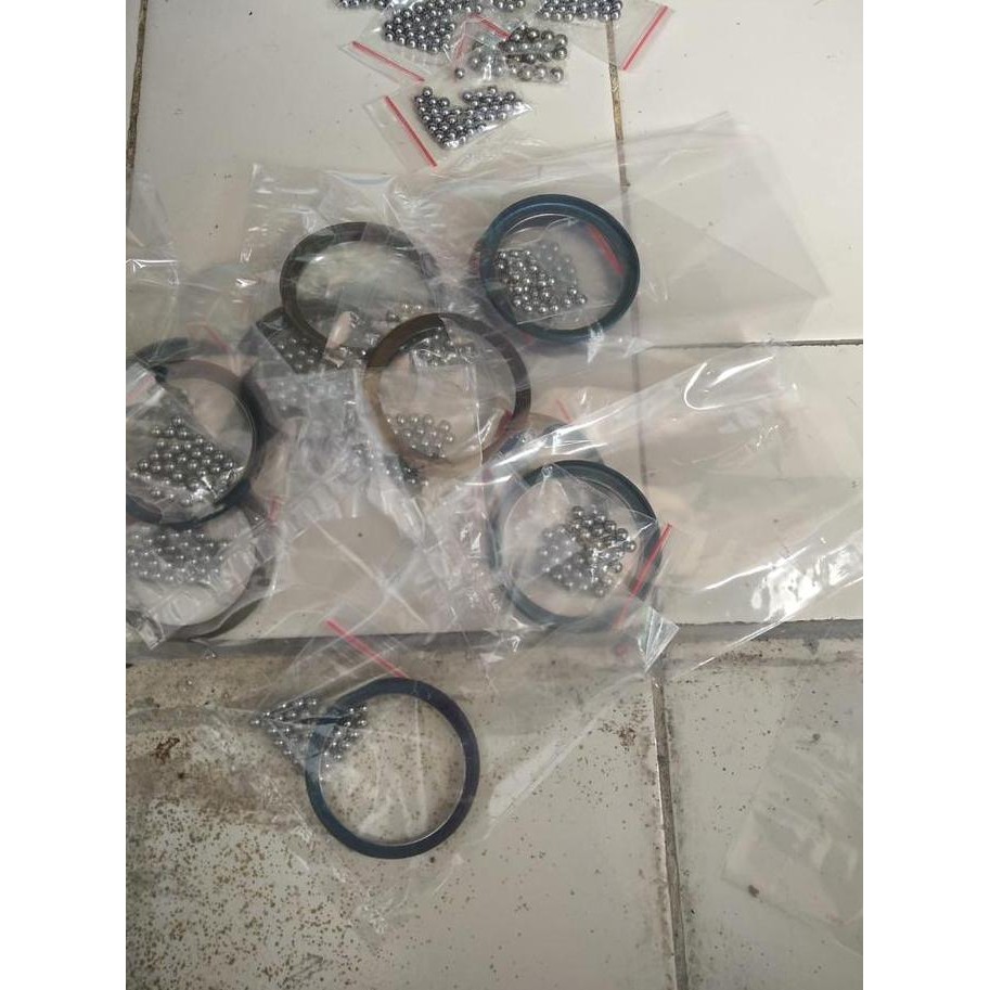 Pengganjal Per CVT Pelor Bearing Seater Scoopy Beat Spacy Vario