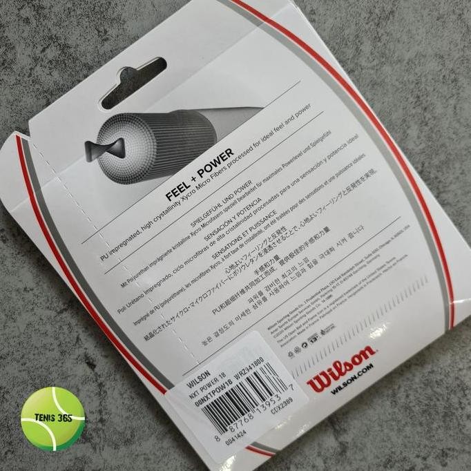 Senar Tenis WIlson NXT Power