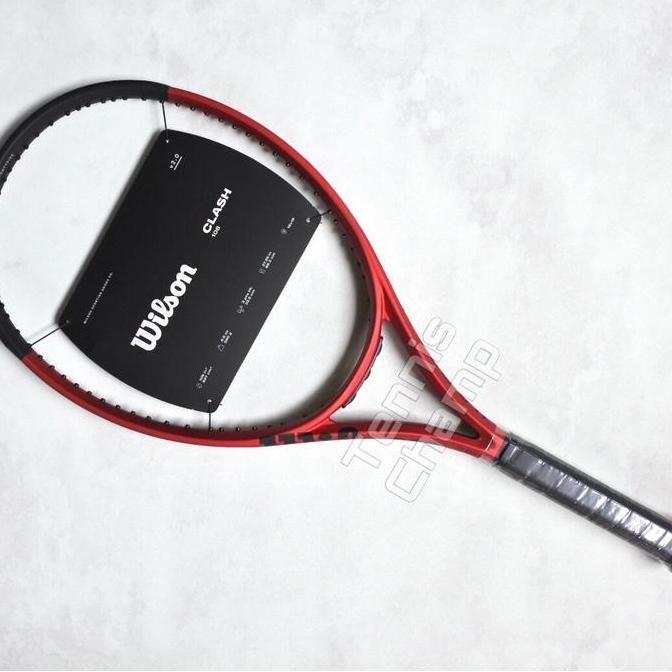 Raket Tenis Wilson Clash V2 2022 / Tennis Racket Wilson Clash Original