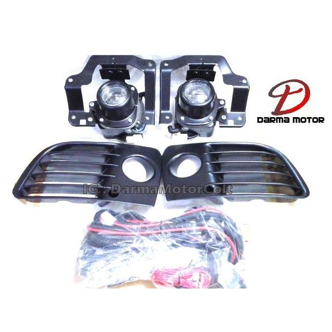 Lampu Bumper LANCER EVO 4 CK MITSUBISHI (1997-2002) FOGLAMP