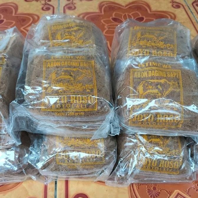 

1 KG ABON DAGING SAPI JOYOROSO ladaku hitam bumbu nasi turmeric seblak rempah beriani kapsul tidak tepung ketan beras keh chili oil daun janggelan oregano bubuk bawang putih lada asmara cabe rawit merica bawanggoreng ketu mbar Ikan Asin kimchi