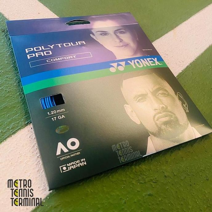 Yonex Polytour Pro 120 & 125 (Senar Raket Tenis)