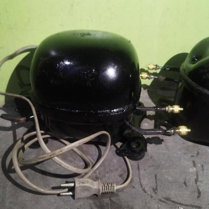 ALAT VACUM KULKAS DAN AC$ KOMPRESOR ANGIN  RAKITAN # MESIN POMPA VACUM terlaris