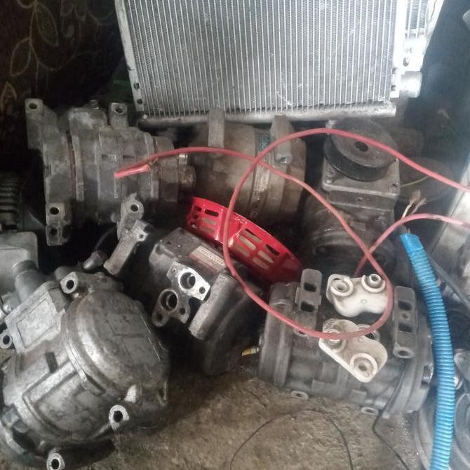 berbagi macam kompresor bekas ac mobil copotan terlaris