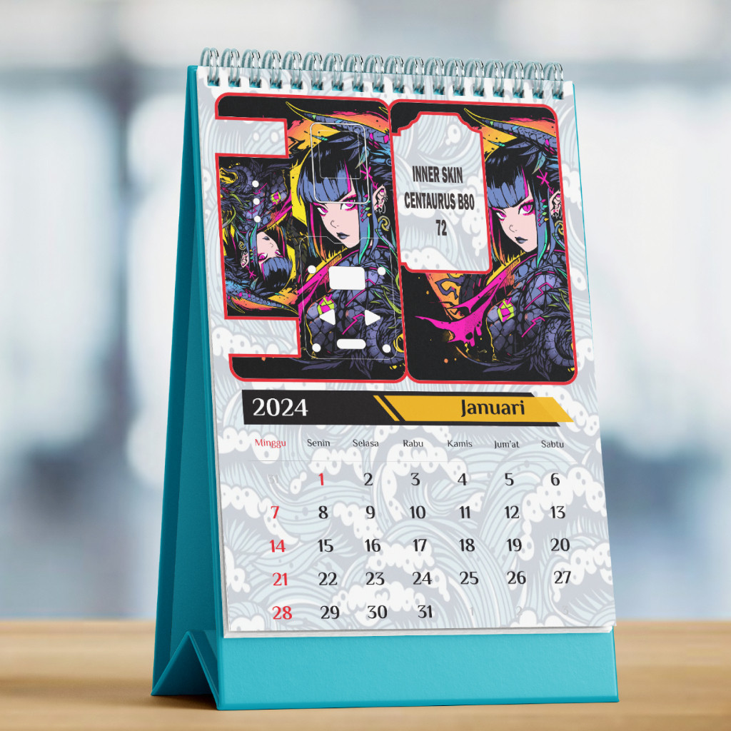 

*2Piece* Bukan Kalender B80 Part1 72 Garskin Stiker Casing Custom Bebas Dan Bayar Ditempat