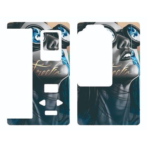 

*2Piece* Stiker I N E R B80 12 Garskin Stiker Casing Custom Bebas Dan Bayar Ditempat