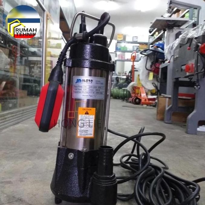 Mesin Pompa Celup Inoto Inv180 Stenles