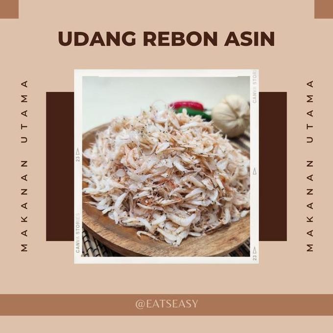 

IKAN ASIN UDANG REBON ASIN 1kg