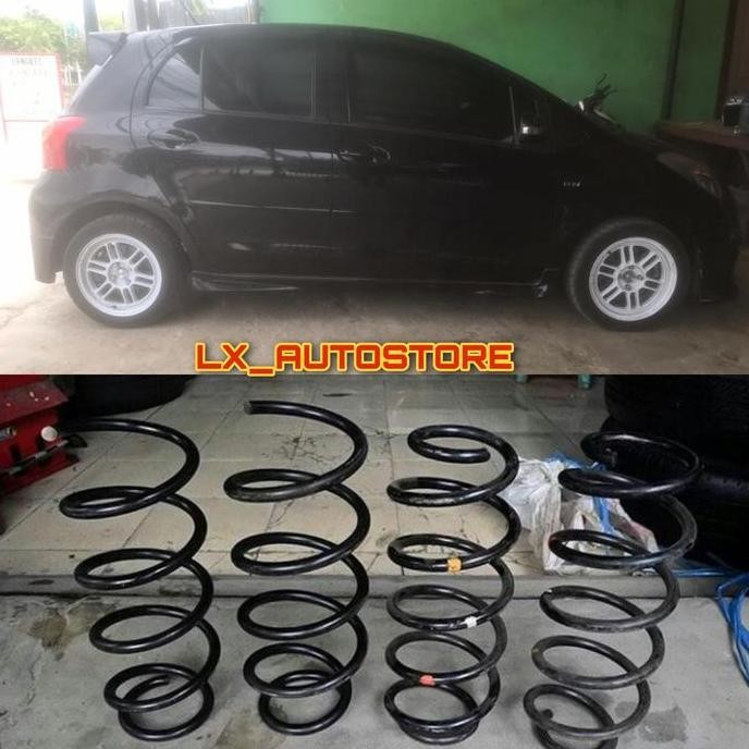 LOWERINGKIT LOWERING KIT PER CEPER YARIS BAKPAO