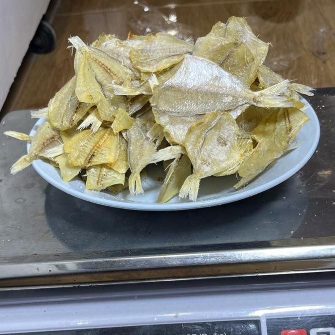 

ikan kapas asin khas kalimantan