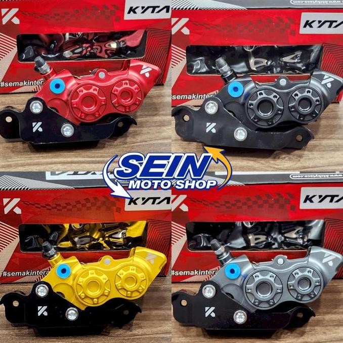 Kaliper Ktc Kytaco Pcx 150 Adv 150 4 Piston Mtf