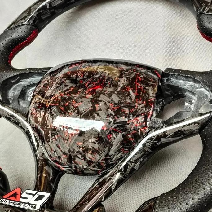 STIR CARBON JAZZ GK5/HRV STEER HONDA JAZZ GK5/HRV CARBON FORGED