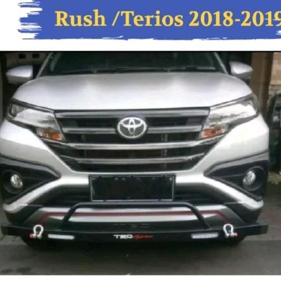 Towing Depan Arb New Rush Dengan Lampu Tanduk Depan Arb Besi