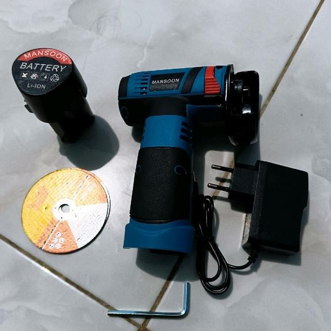 Gerinda mini cordless 12v