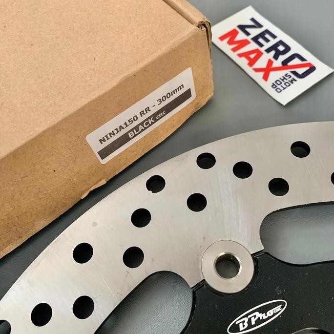 Piringan Cakram Depan Floating BPRO 300mm Ninja RR 150 RR 150RR Hitam