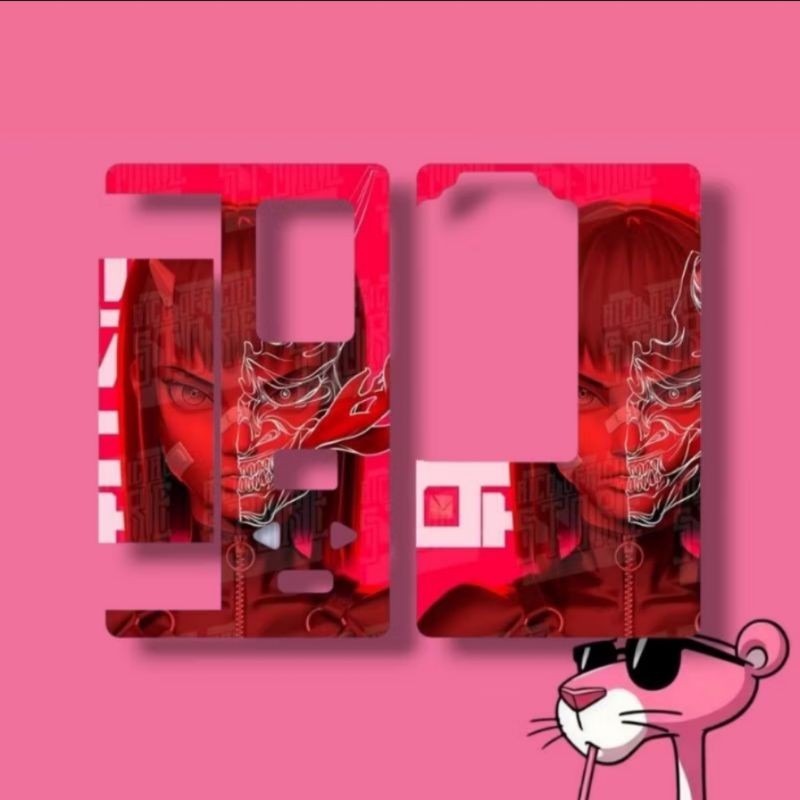 

*2Piece* Stiker Centaurus B80 Anti Air Laminasi 25 Garskin Stiker Casing Custom Bebas Dan Bayar Ditempat