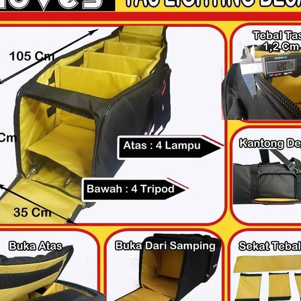Tas Lampu Studio Tas Lampu Studio Besar Tas Lhtstand Lampu