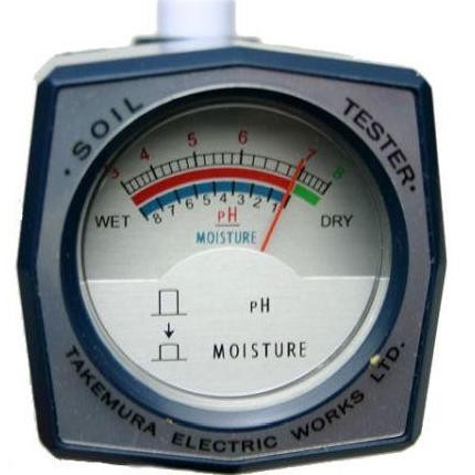 PENGUKUR PH TANAH DAN ALAT UJI UKUR PENGUJI KELEMBABAN TAKEMURA SOIL PH METER AND MOISTURE TESTER DM