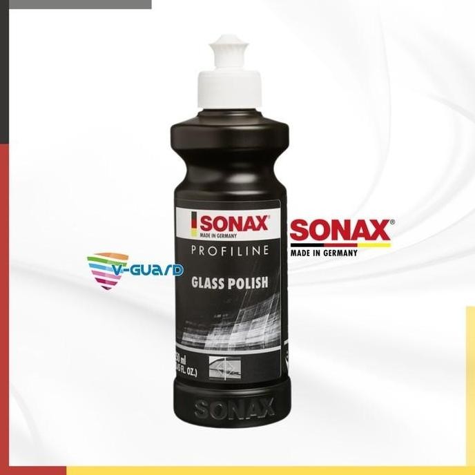 Sonax Profiline Glass Polish REPACK - Cairan Poles Penghilang Baret Kaca Mobil