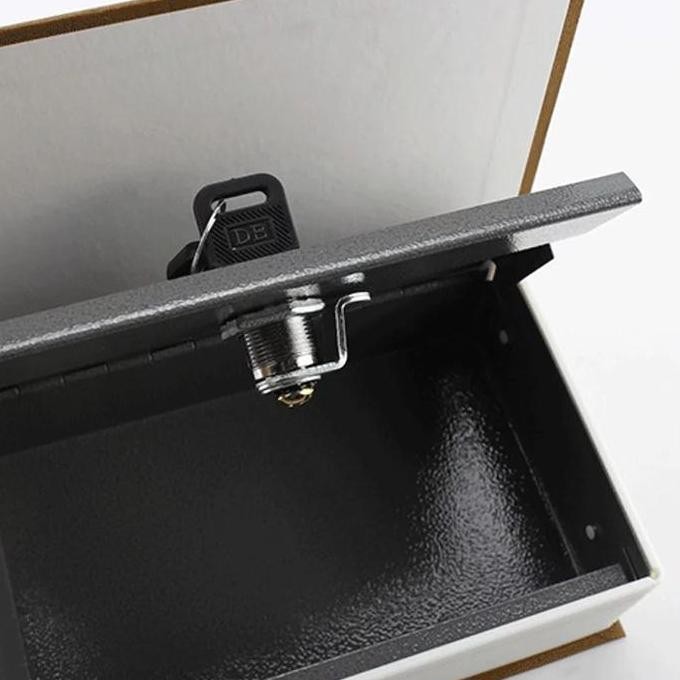 BRANKAS BUKU KAMUS SIZE L - Key Lock Metal Jewelry