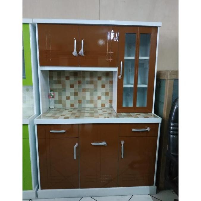 LEMARI RAK PIRING SAYUR KECIL MINIMALIS MURAH KAYU MAKANAN ALMARI PM