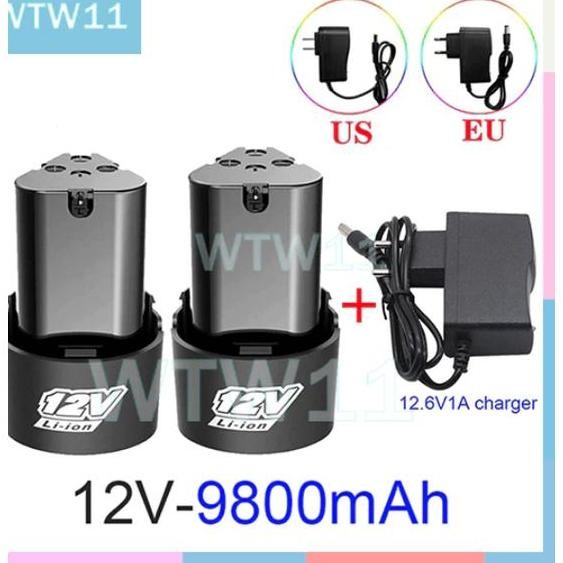 New Baterai Batrai Bor Cordless 12V Volt Batre Bisa Buat Mailtank Orion Xenon Nrt Pro Nagawa Siap Ki