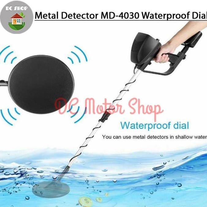 Md4030 Gold Metal Detector Emas Logam King Detektor Md-4030 Kualitas Terbaik Harga Termurah