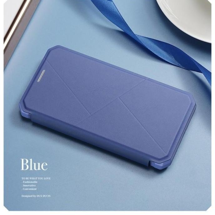 Case Samsung A51 A71 A52 A52S A53 Dux Ducis Skin X Ori Flip Standing