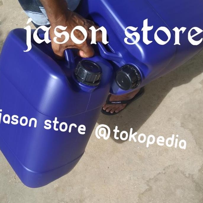 Gentong air biru 20 liter/Jerigen biru 20 Liter/tong air 20 liter