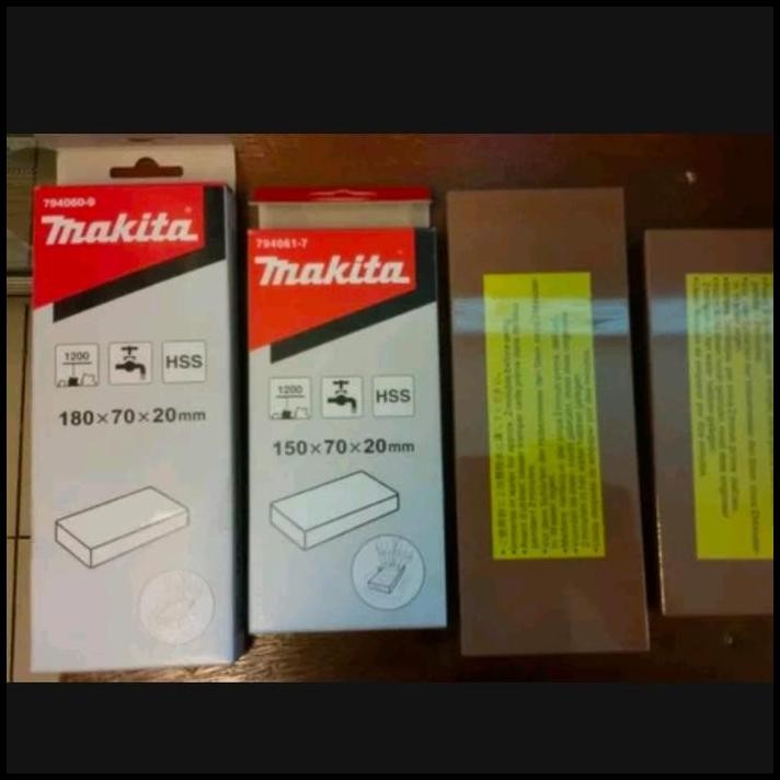 Makita Batu Asah Batu Asahan Pisau Merk Makita - Sharpening Stone grit 1200