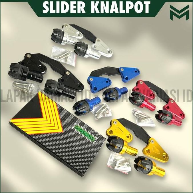 Jalu Slider Knalpot Frame Slider Knalpot Cnc Nmax Aerox Dll Baru