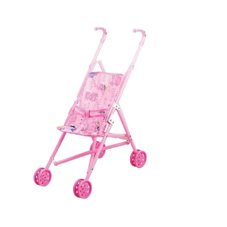 Mainan Dorongan Bayi Stroller Mainan Dorongan Polos