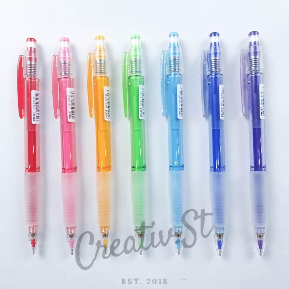

Pilot Color Eno Mechanical Pencil Pensil Mekanik Warna 0.7 Mm DiM