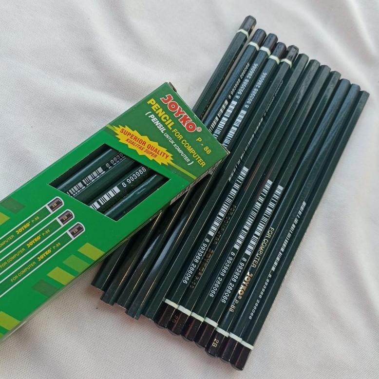

PENSIL JOYKO 2B 1 BOX (ISI 12 PCS) DiM