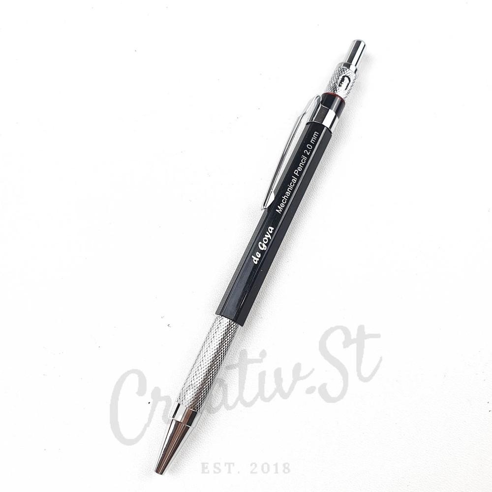 

De Goya Pensil Mekanik Metal Besi Mechanical Pencil 2.0 Mm 2.0Mm DiM