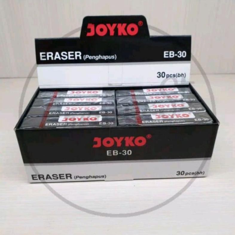 

(1 PAK ISI 30 pcs) PENGHAPUS JOYKO EB-30 / ER-30W DiM