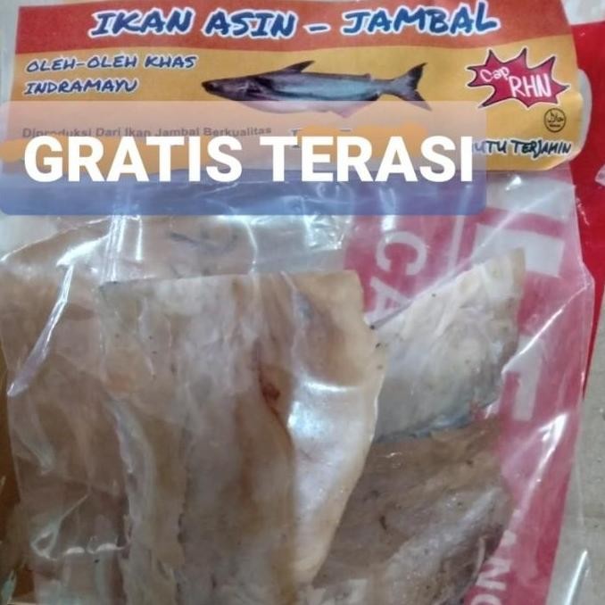 

IKAN ASIN JAMBAL ROTI 90 GRAM KHAS CIREBON